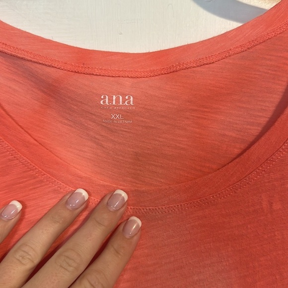 Ana XXL Pink Tee - Picture 4 of 4